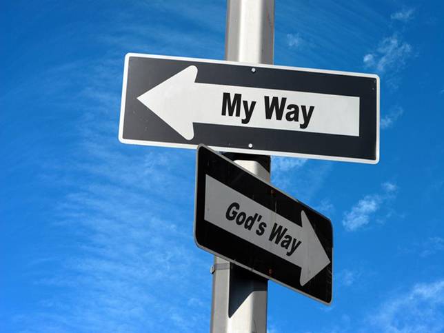 God's way