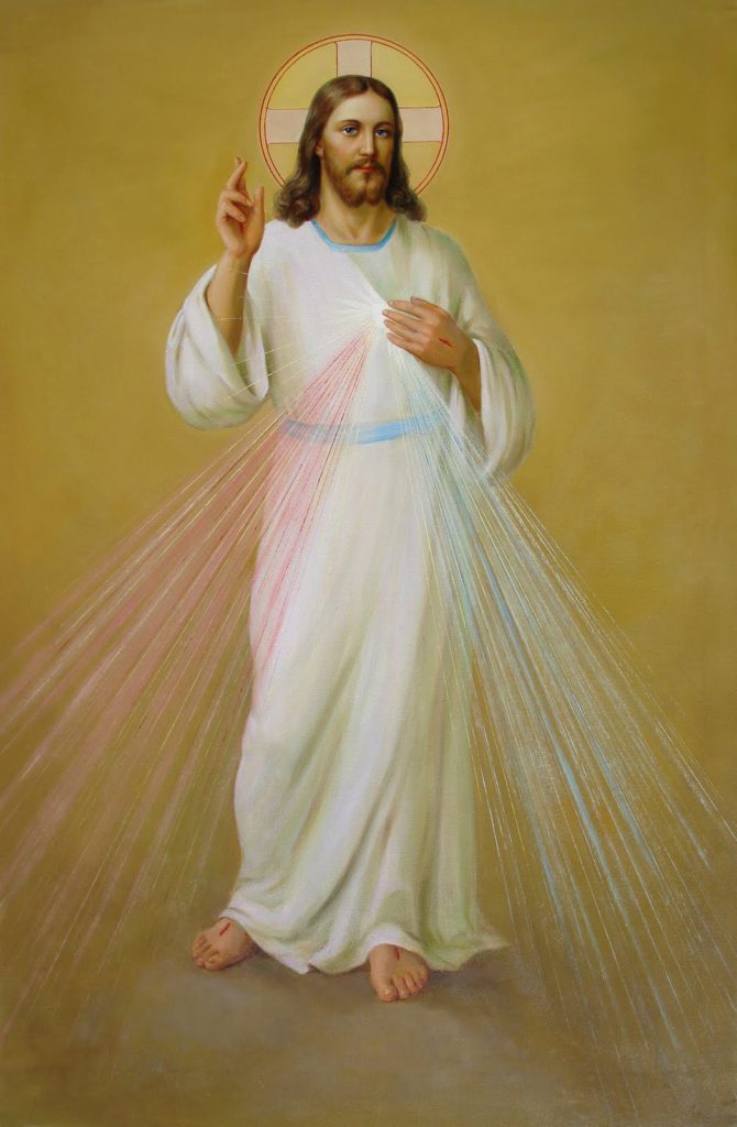 Jesus Divine Mercy 
