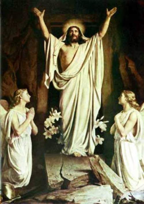 Jesus Christ is Risen indeed